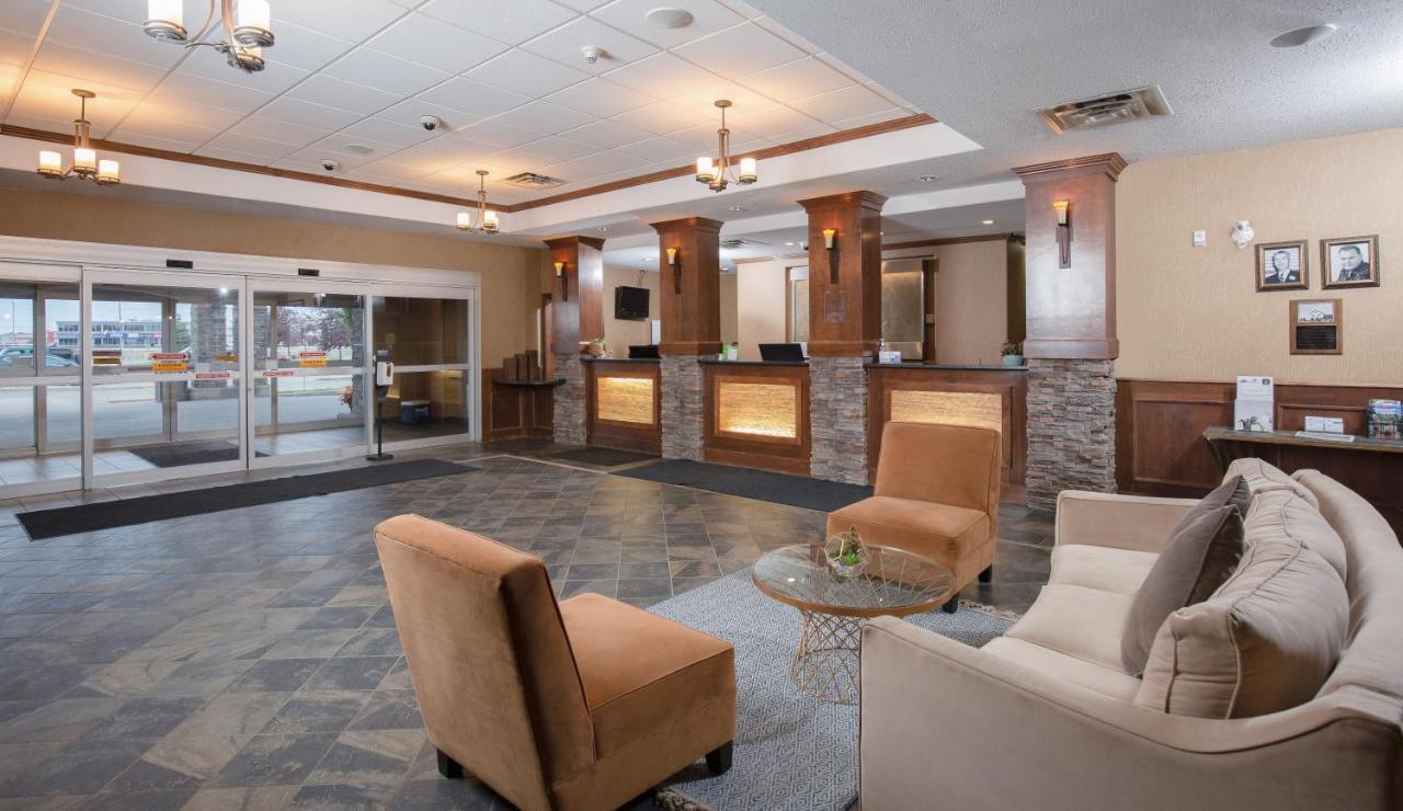 Pomeroy Hotel Fort St. John Εξωτερικό φωτογραφία