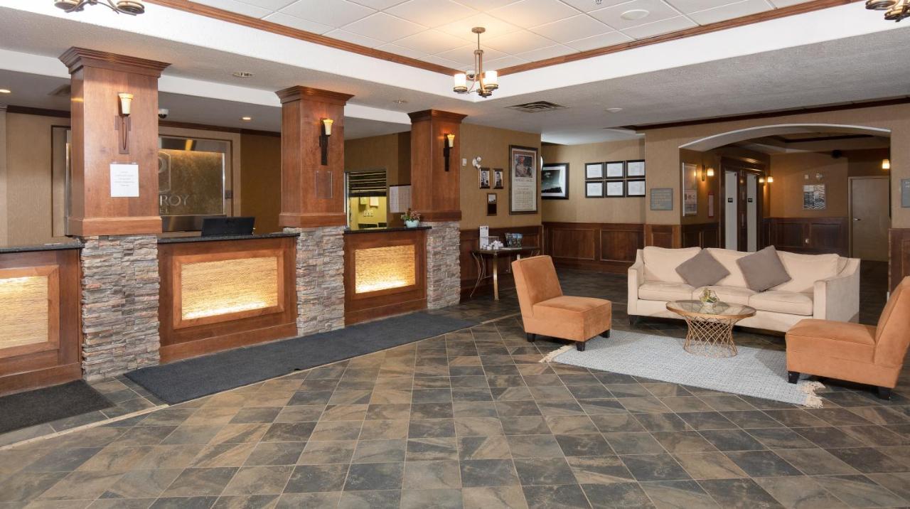 Pomeroy Hotel Fort St. John Εξωτερικό φωτογραφία