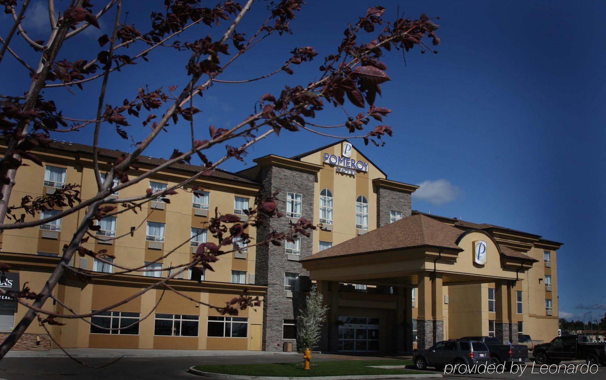 Pomeroy Hotel Fort St. John Εξωτερικό φωτογραφία
